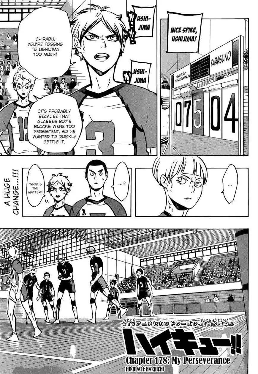 Read Haikyuu!! Manga Online