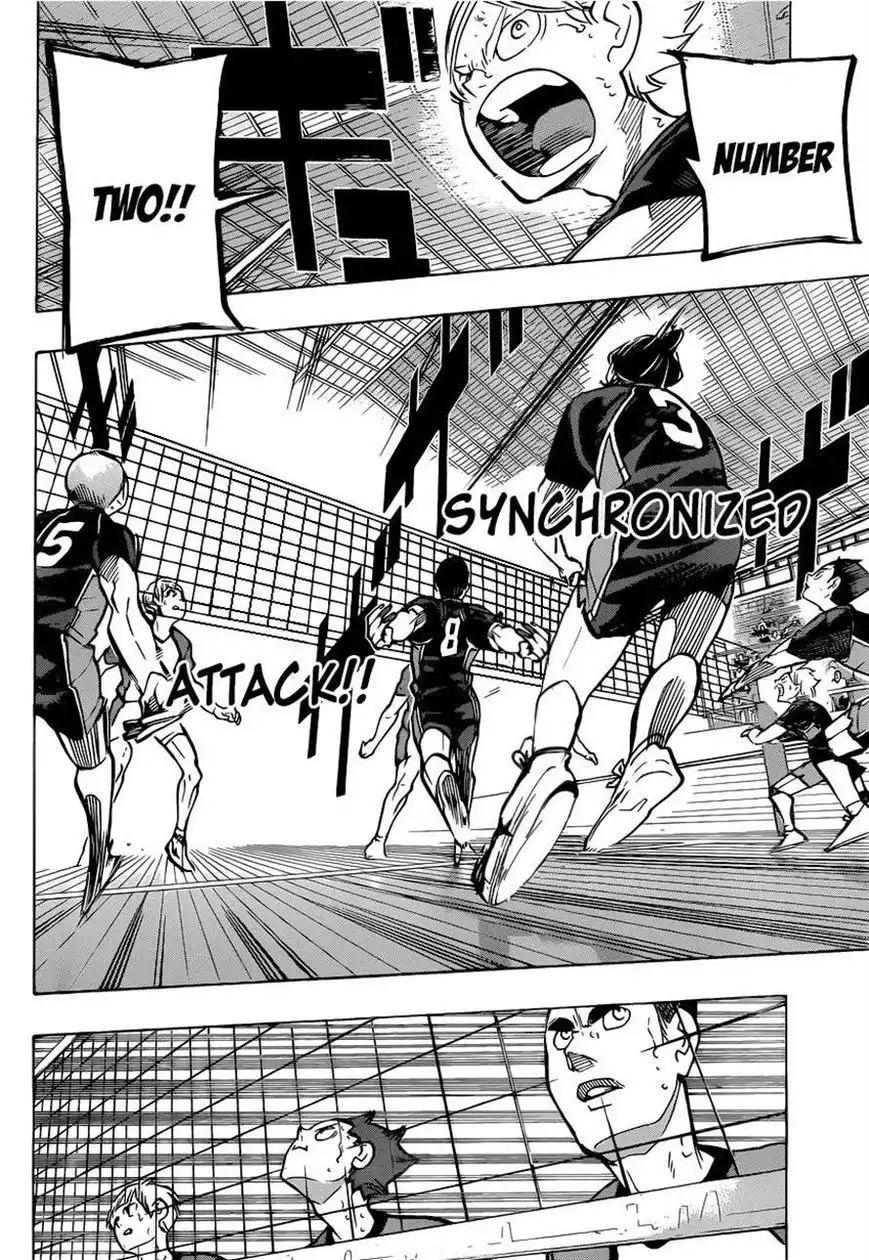 Read Haikyuu!! Manga Online