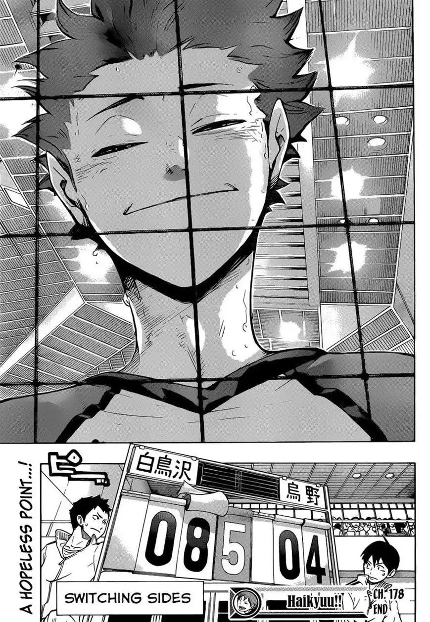 Read Haikyuu!! Manga Online