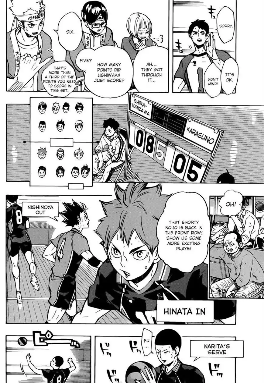 Read Haikyuu!! Manga Online