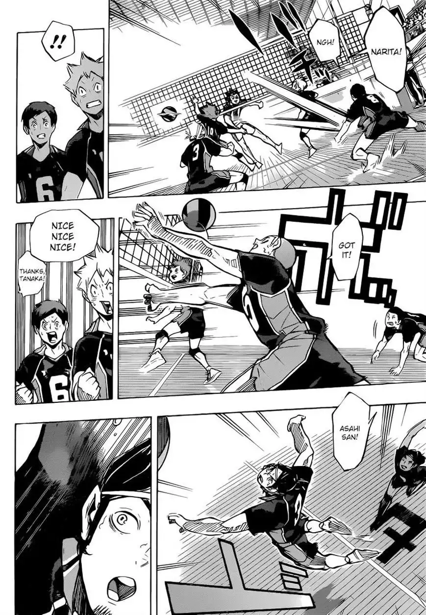 Read Haikyuu!! Manga Online