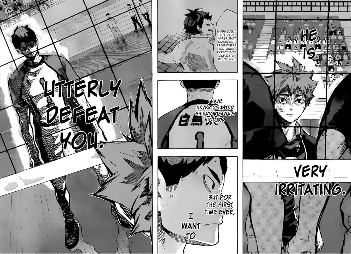 Read Haikyuu!! Manga Online