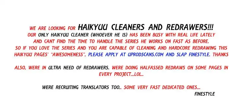 Read Haikyuu!! Manga Online