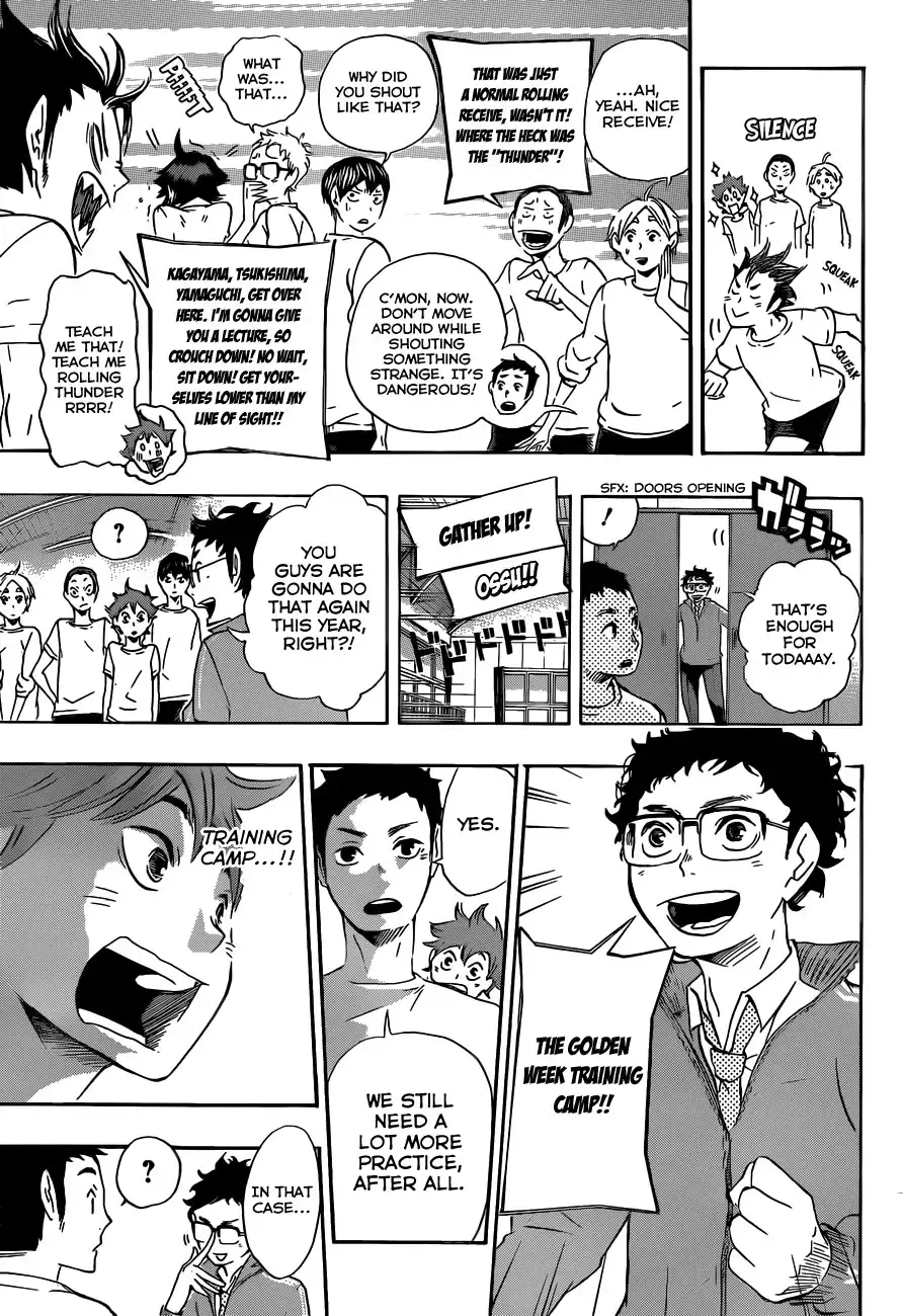 Read Haikyuu!! Manga Online
