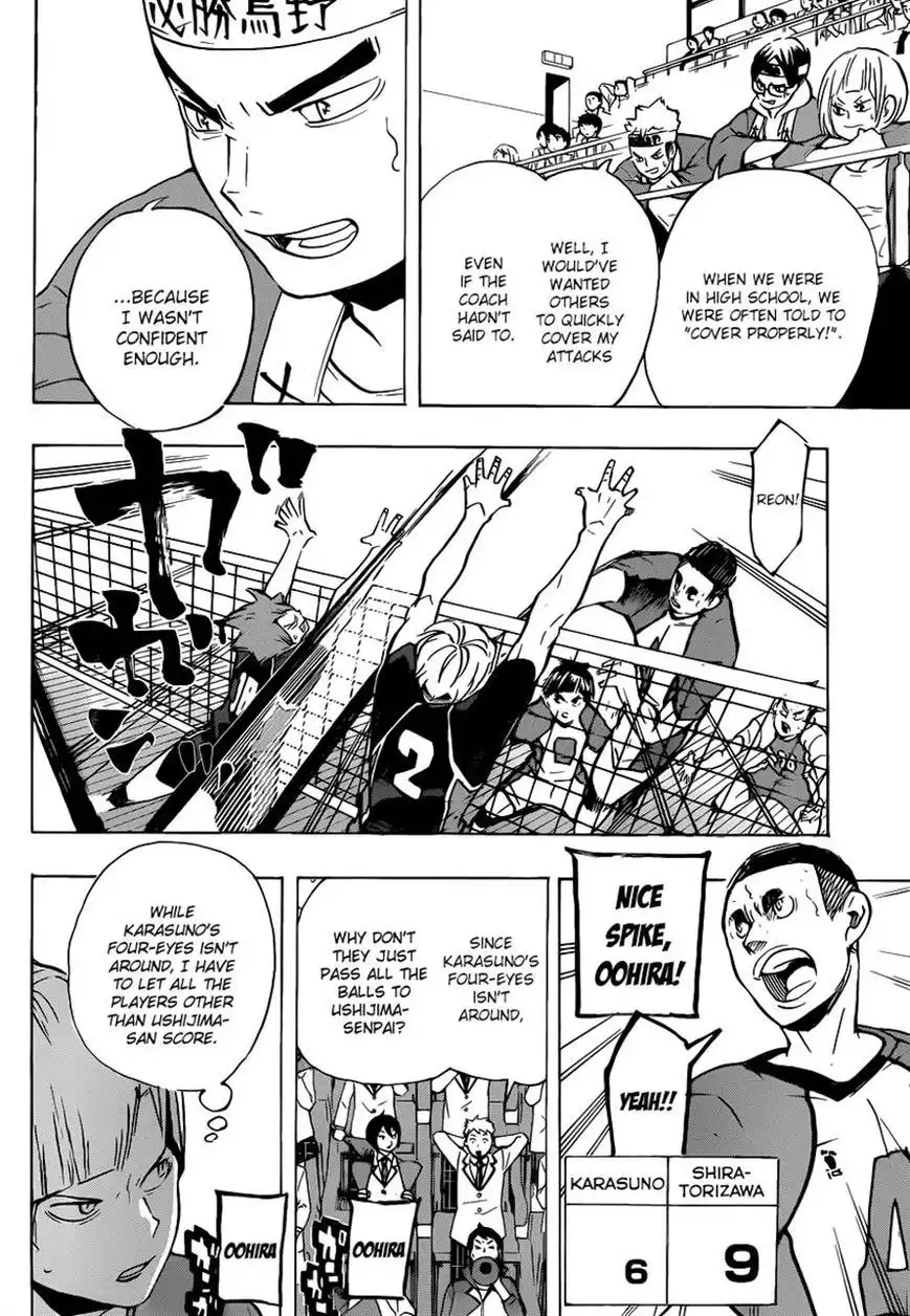 Read Haikyuu!! Manga Online
