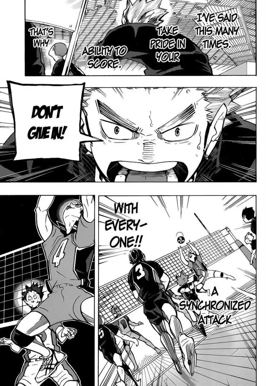 Read Haikyuu!! Manga Online