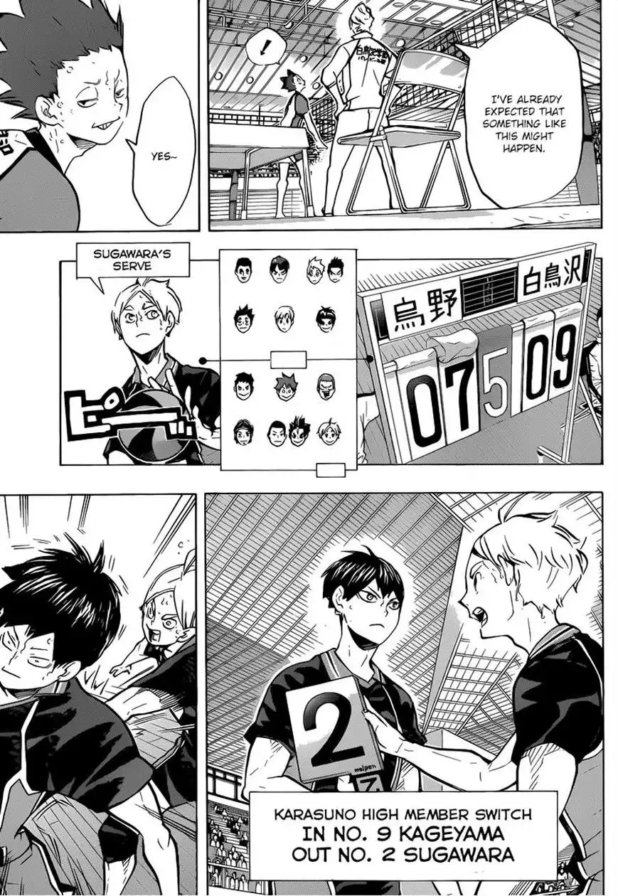 Read Haikyuu!! Manga Online