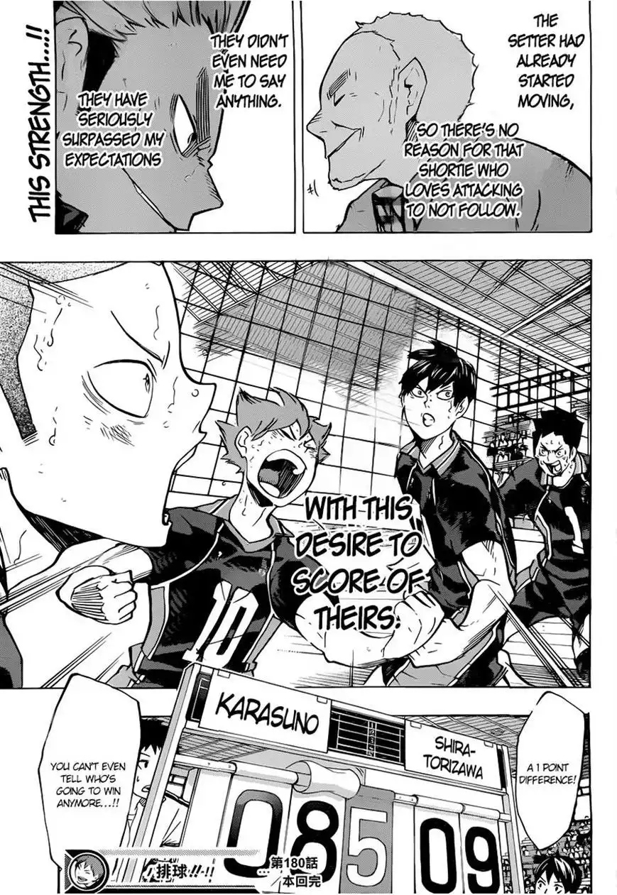 Read Haikyuu!! Manga Online