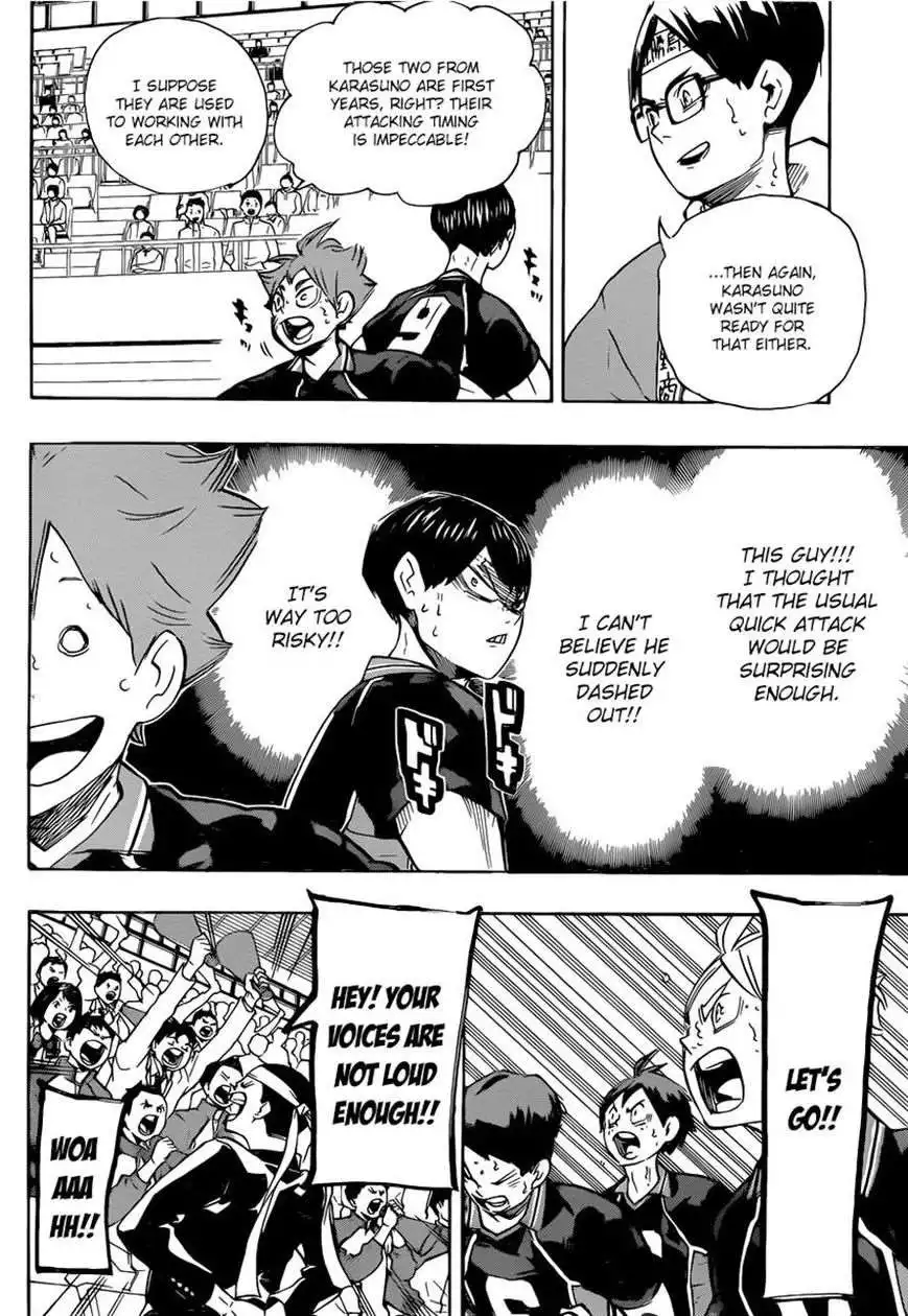 Read Haikyuu!! Manga Online