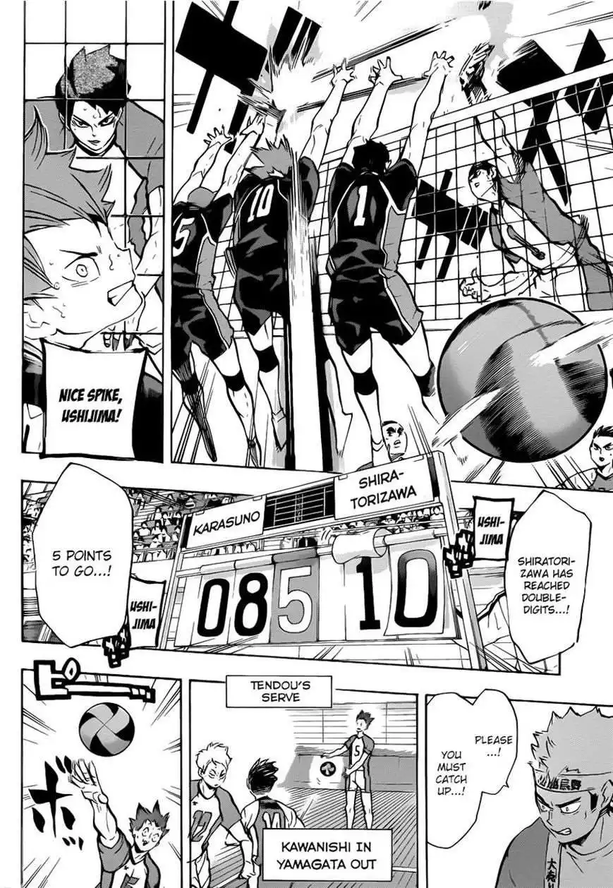 Read Haikyuu!! Manga Online