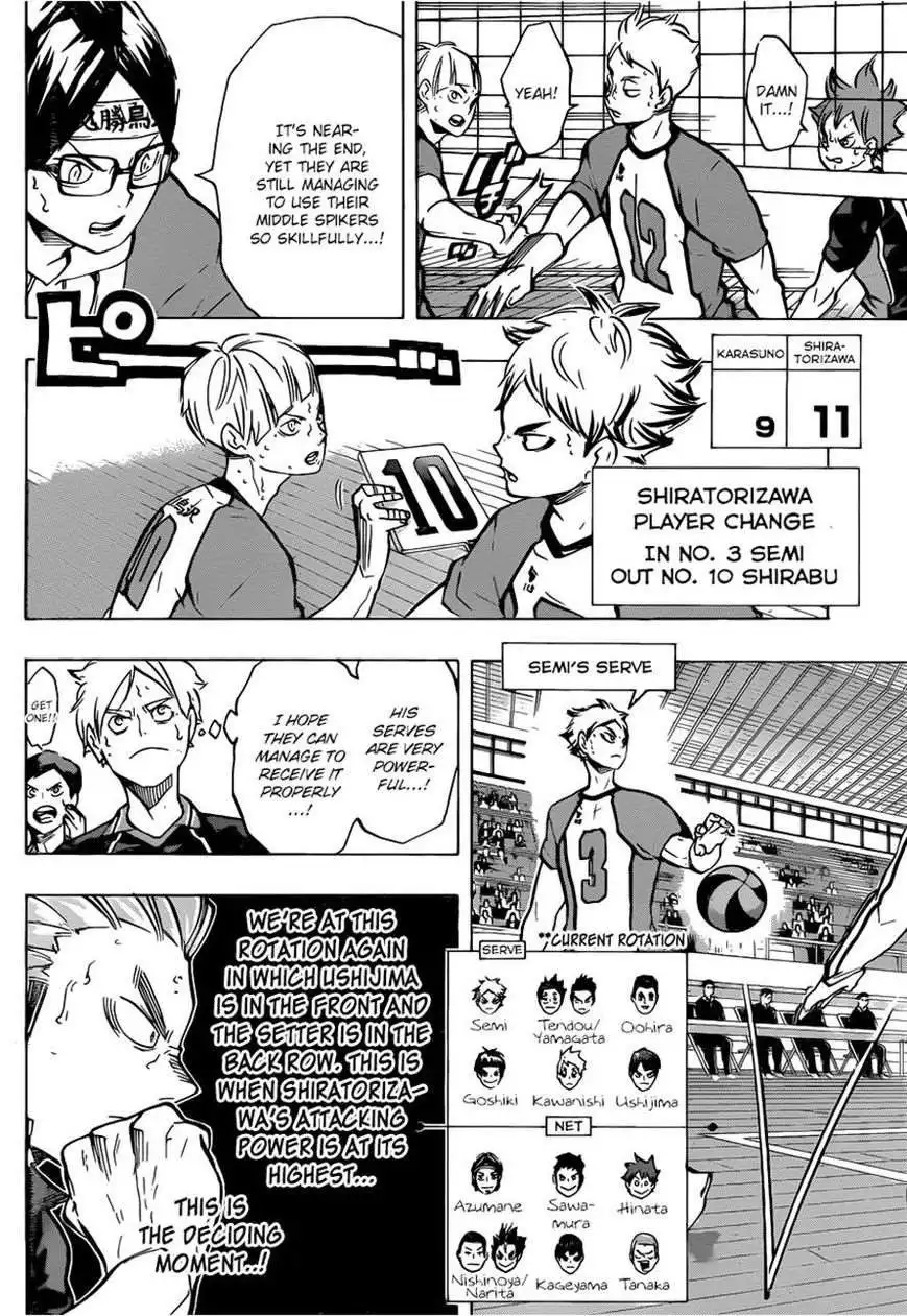 Read Haikyuu!! Manga Online