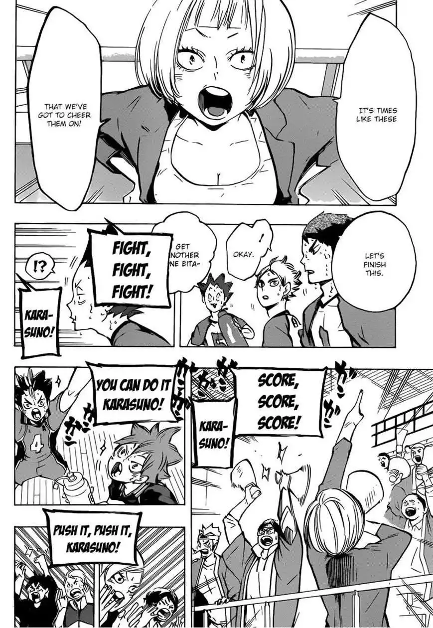 Read Haikyuu!! Manga Online