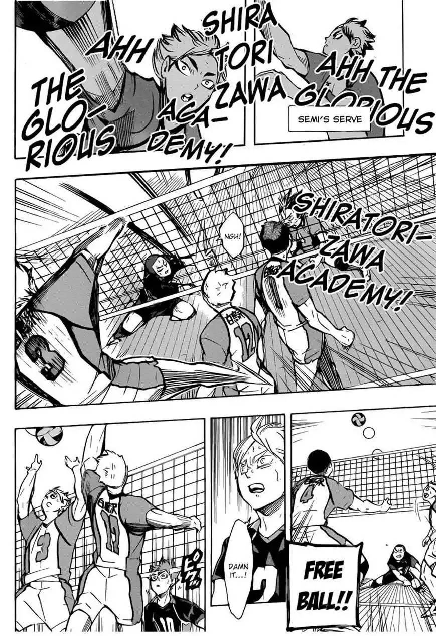 Read Haikyuu!! Manga Online