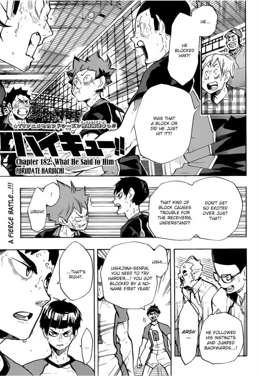 Read Haikyuu!! Manga Online