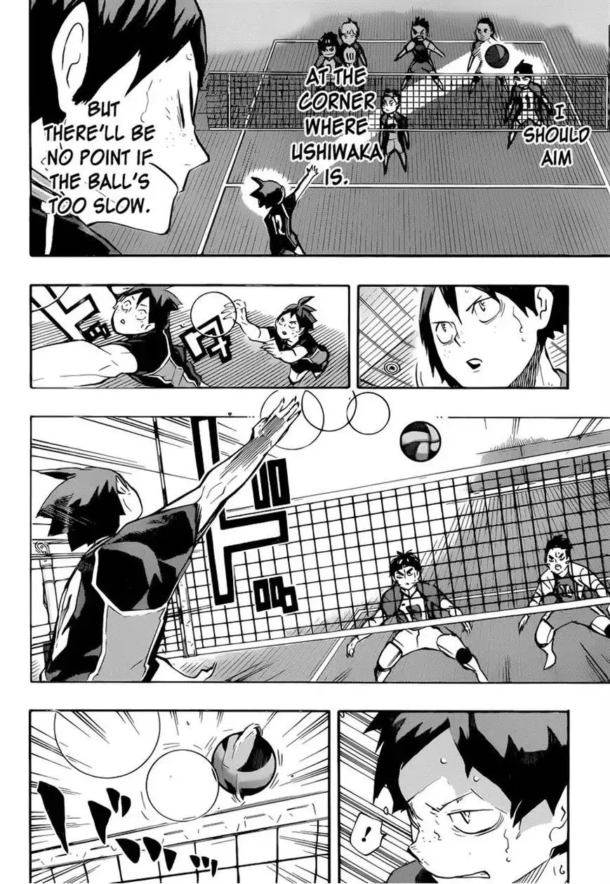 Read Haikyuu!! Manga Online