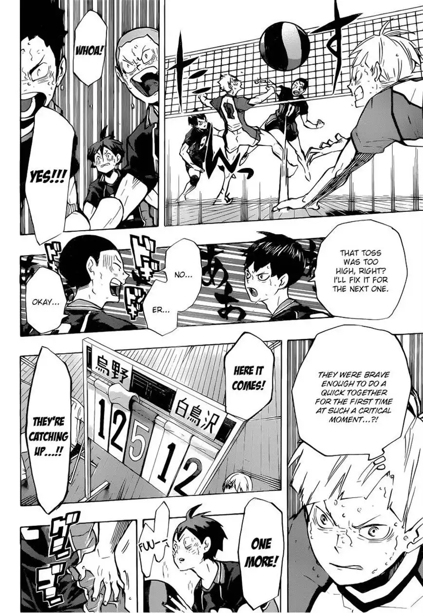 Read Haikyuu!! Manga Online