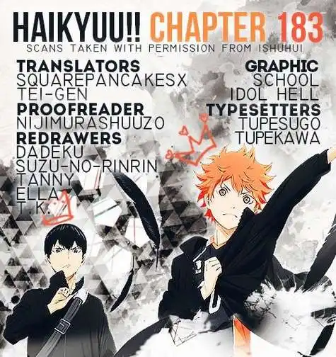 Read Haikyuu!! Manga Online