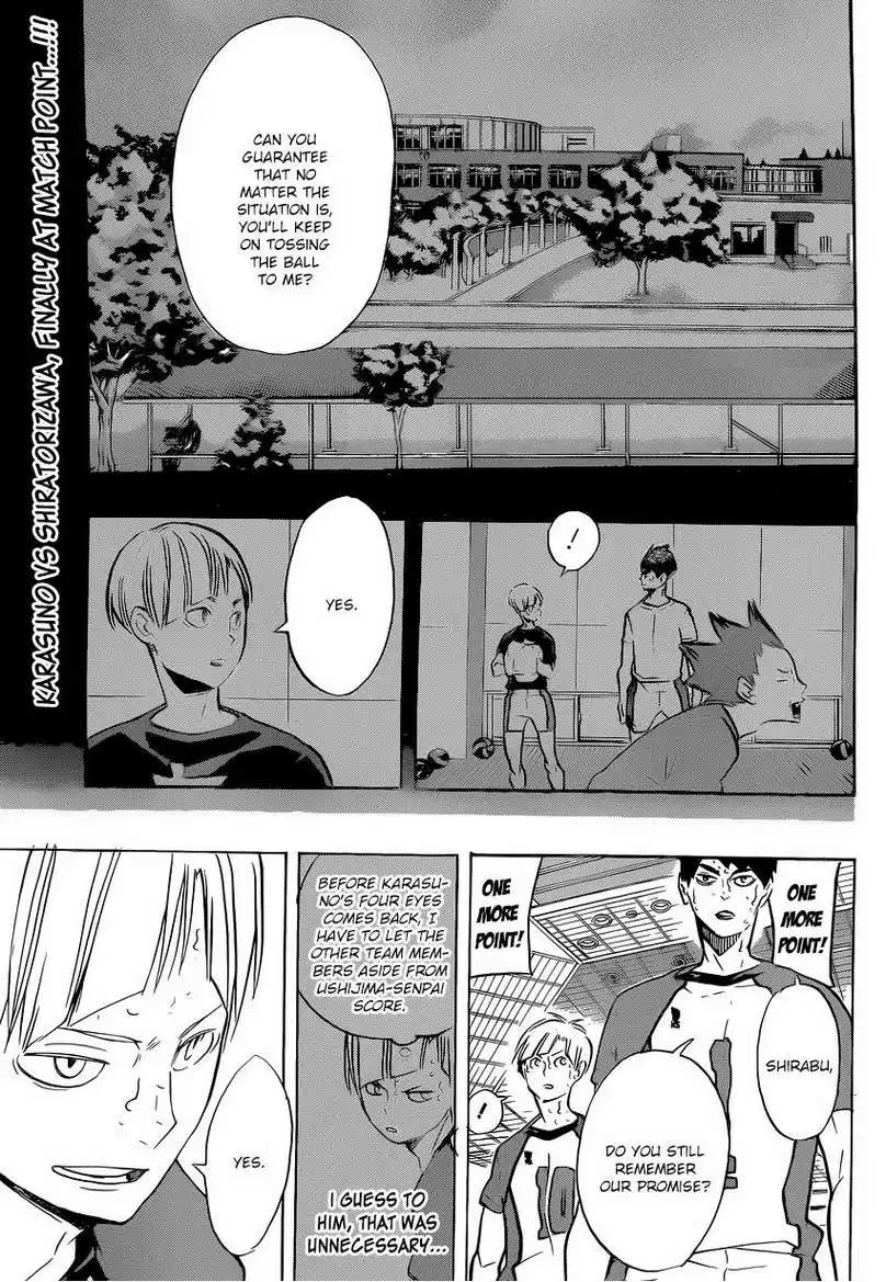 Read Haikyuu!! Manga Online