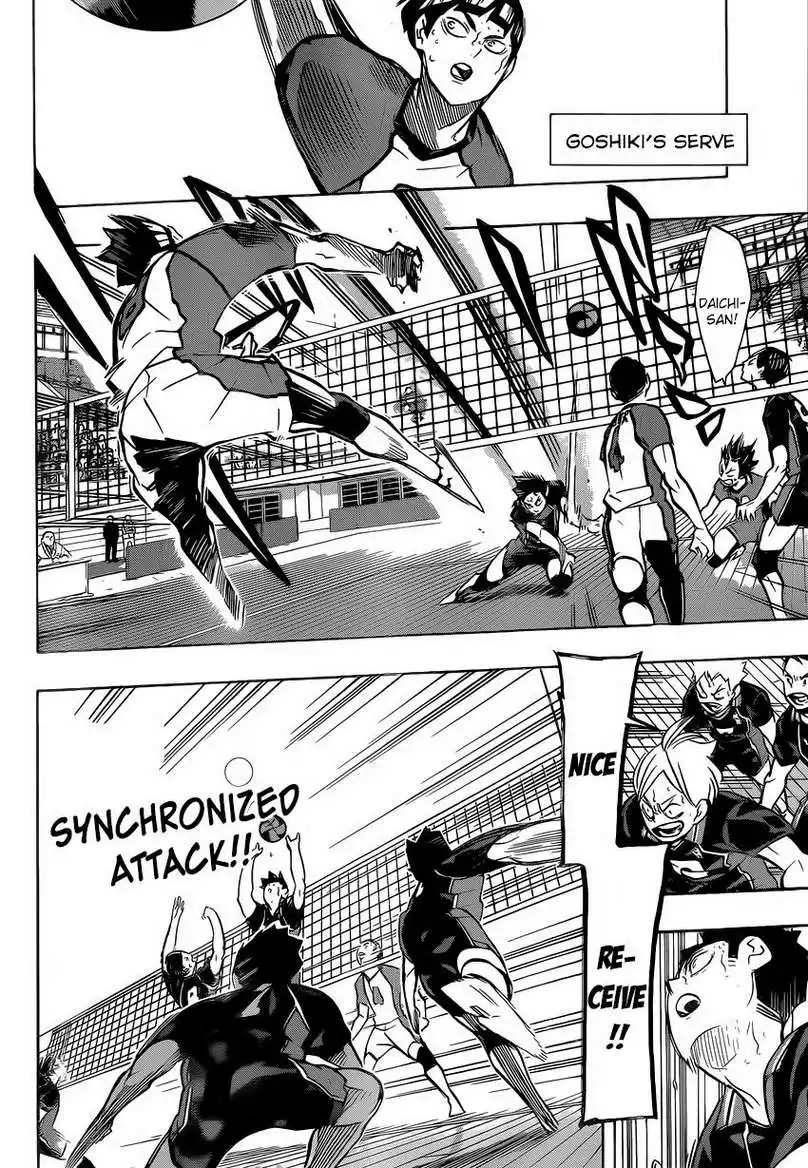 Read Haikyuu!! Manga Online
