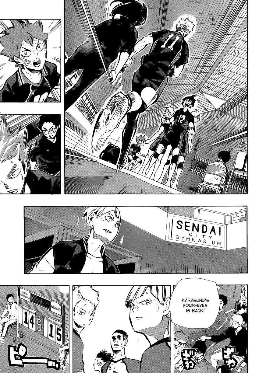 Read Haikyuu!! Manga Online