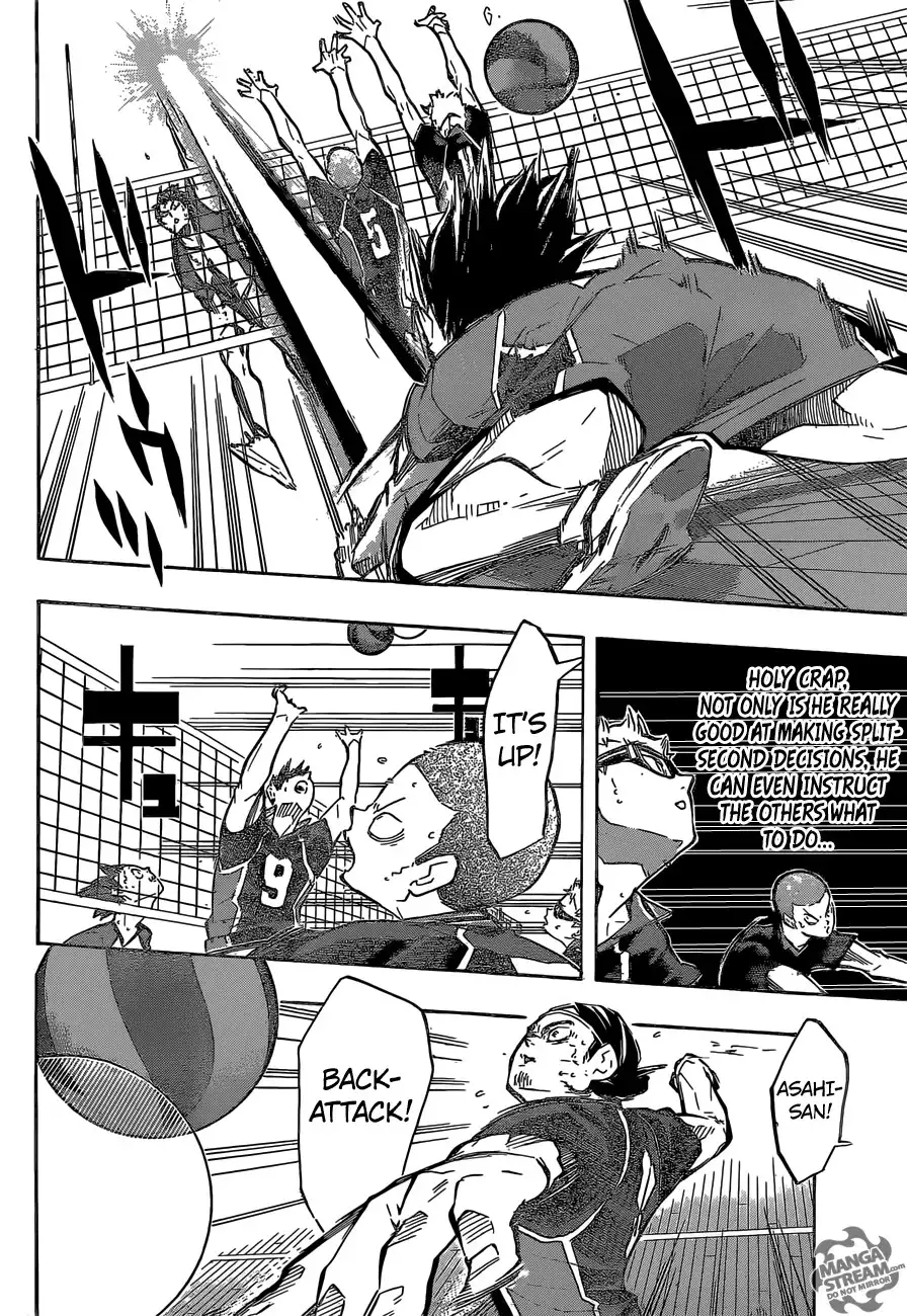 Read Haikyuu!! Manga Online