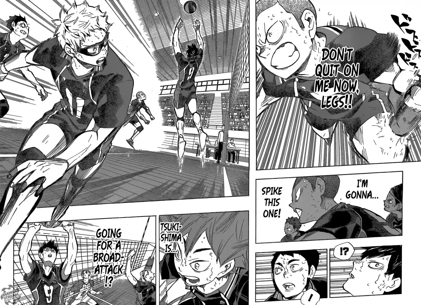 Read Haikyuu!! Manga Online