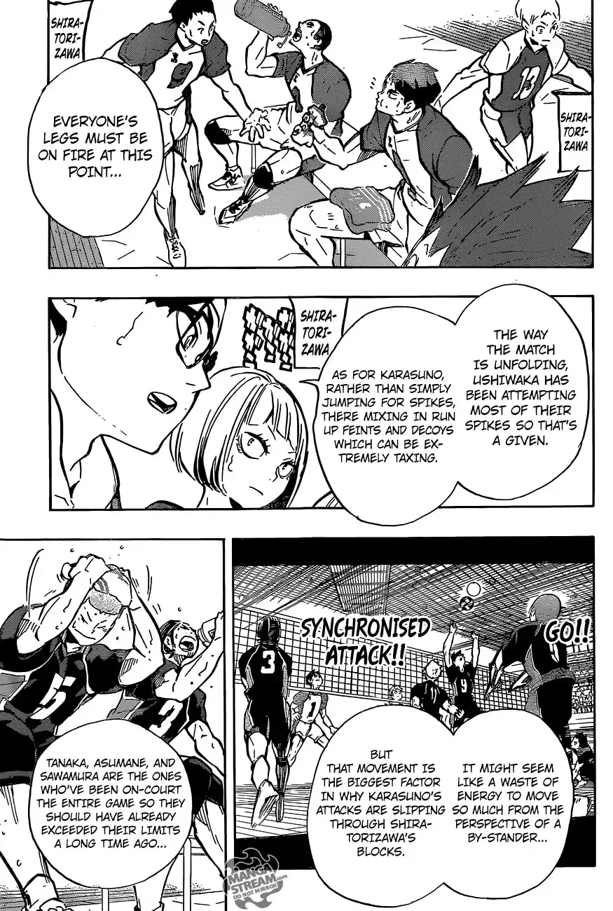 Read Haikyuu!! Manga Online