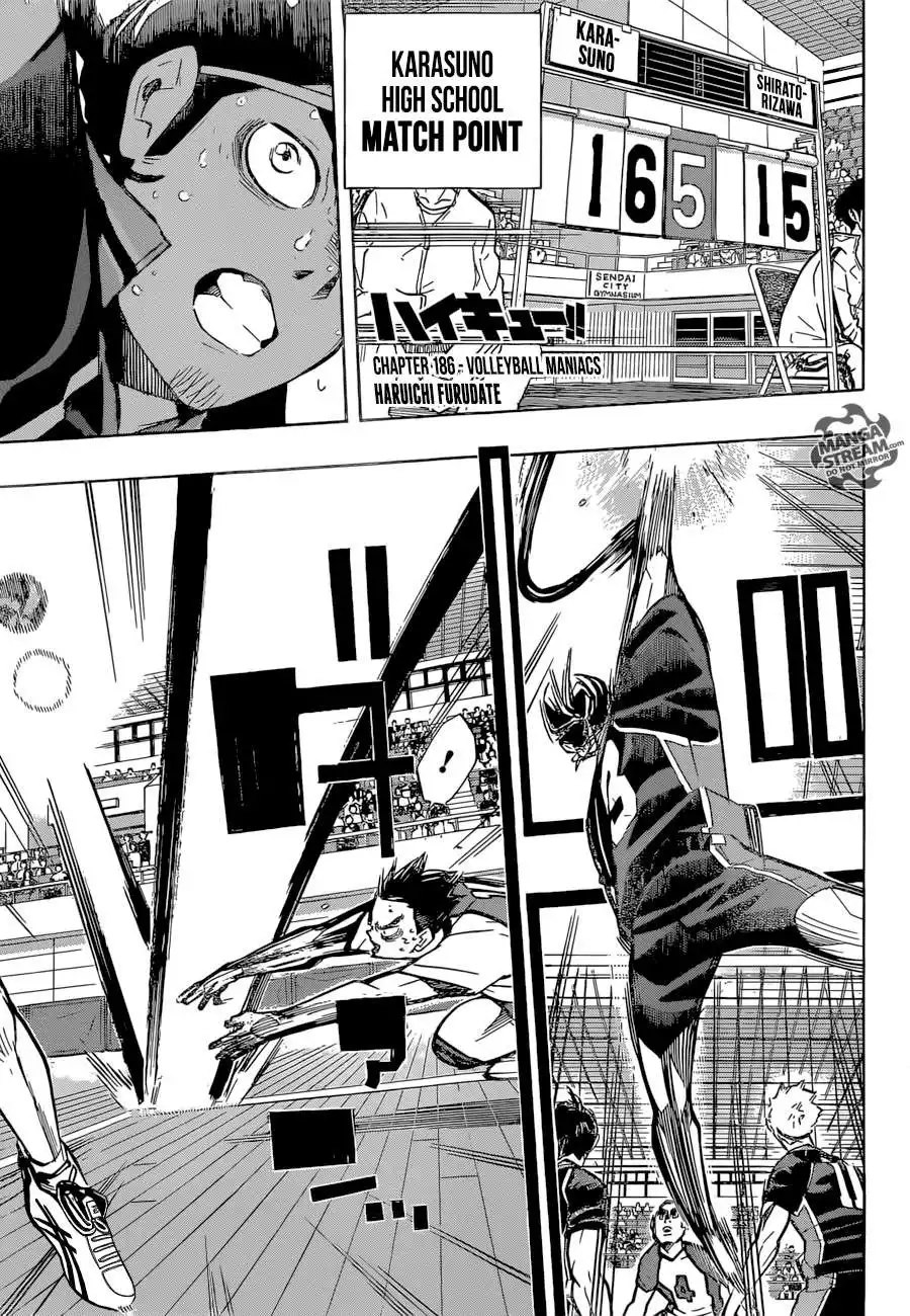 Read Haikyuu!! Manga Online