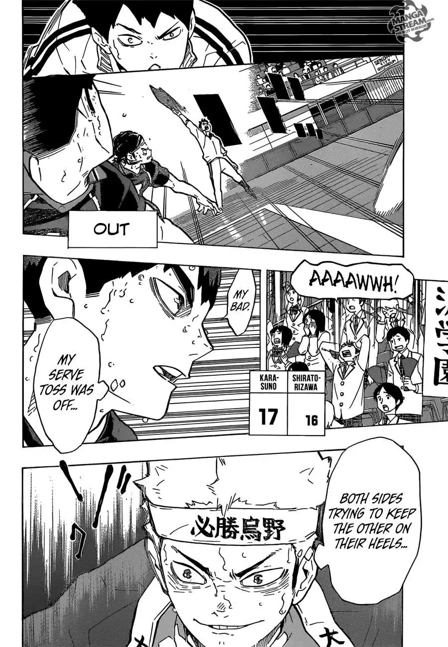 Read Haikyuu!! Manga Online