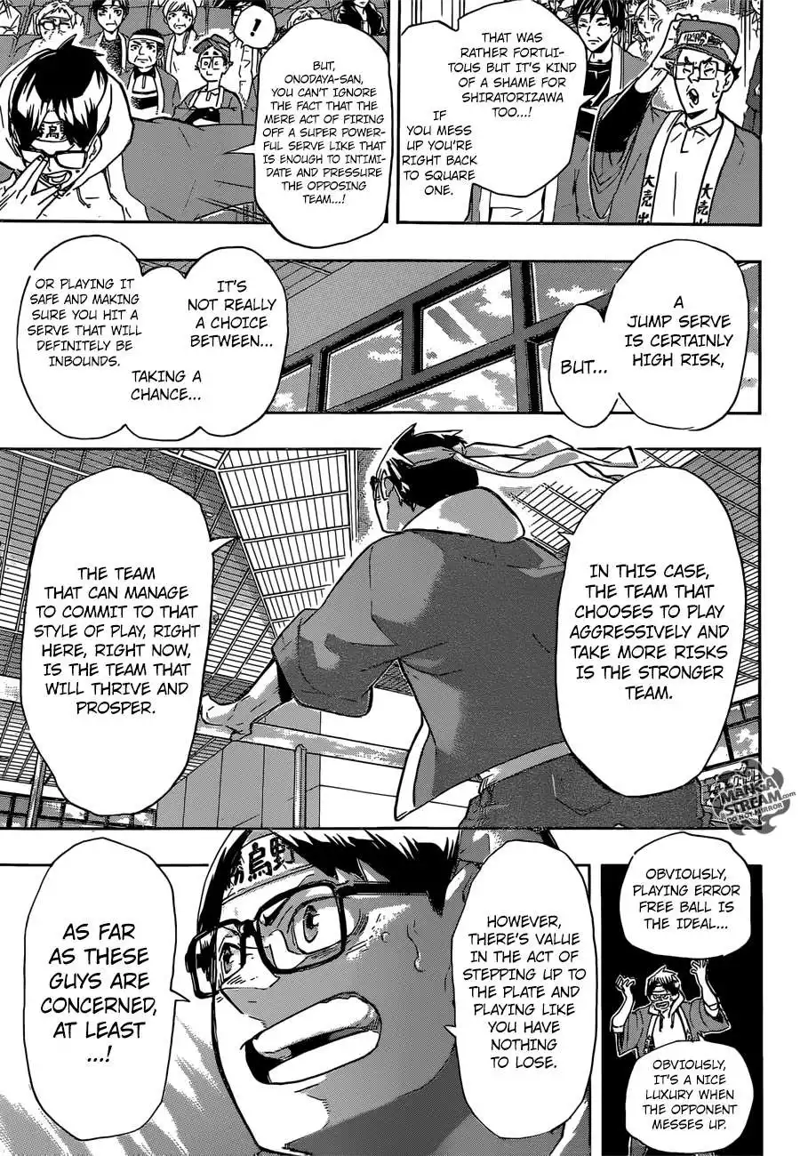 Read Haikyuu!! Manga Online