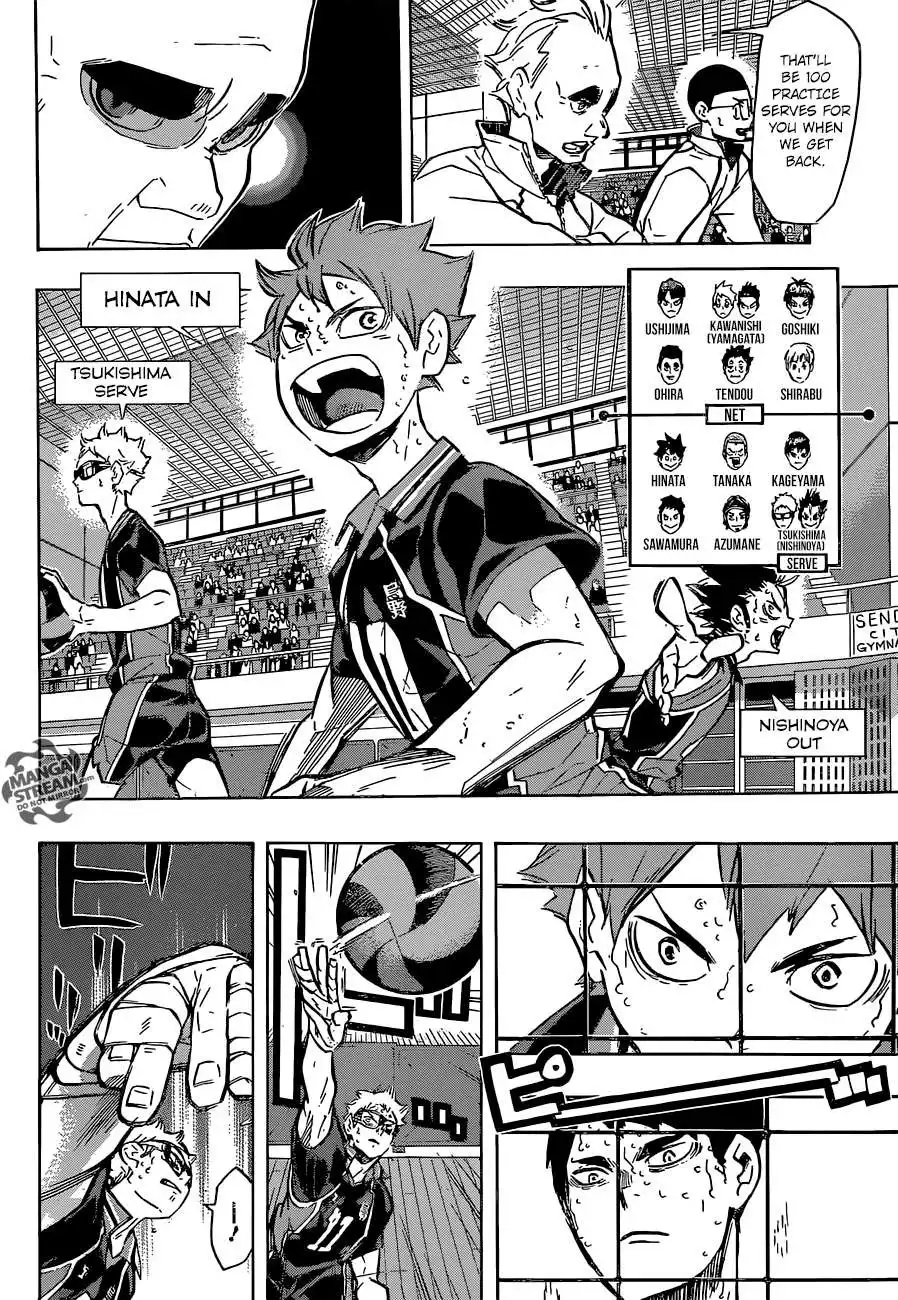 Read Haikyuu!! Manga Online