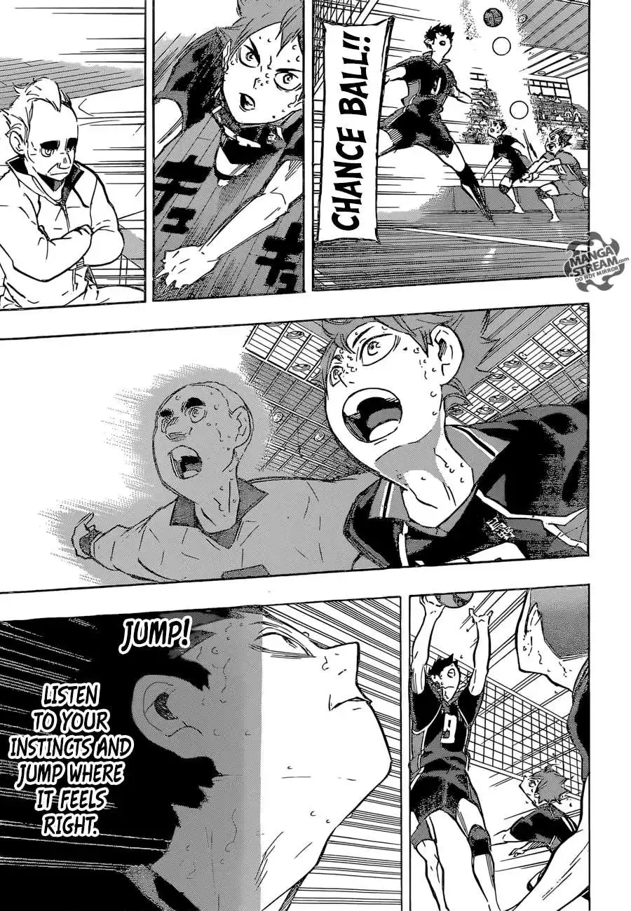 Read Haikyuu!! Manga Online