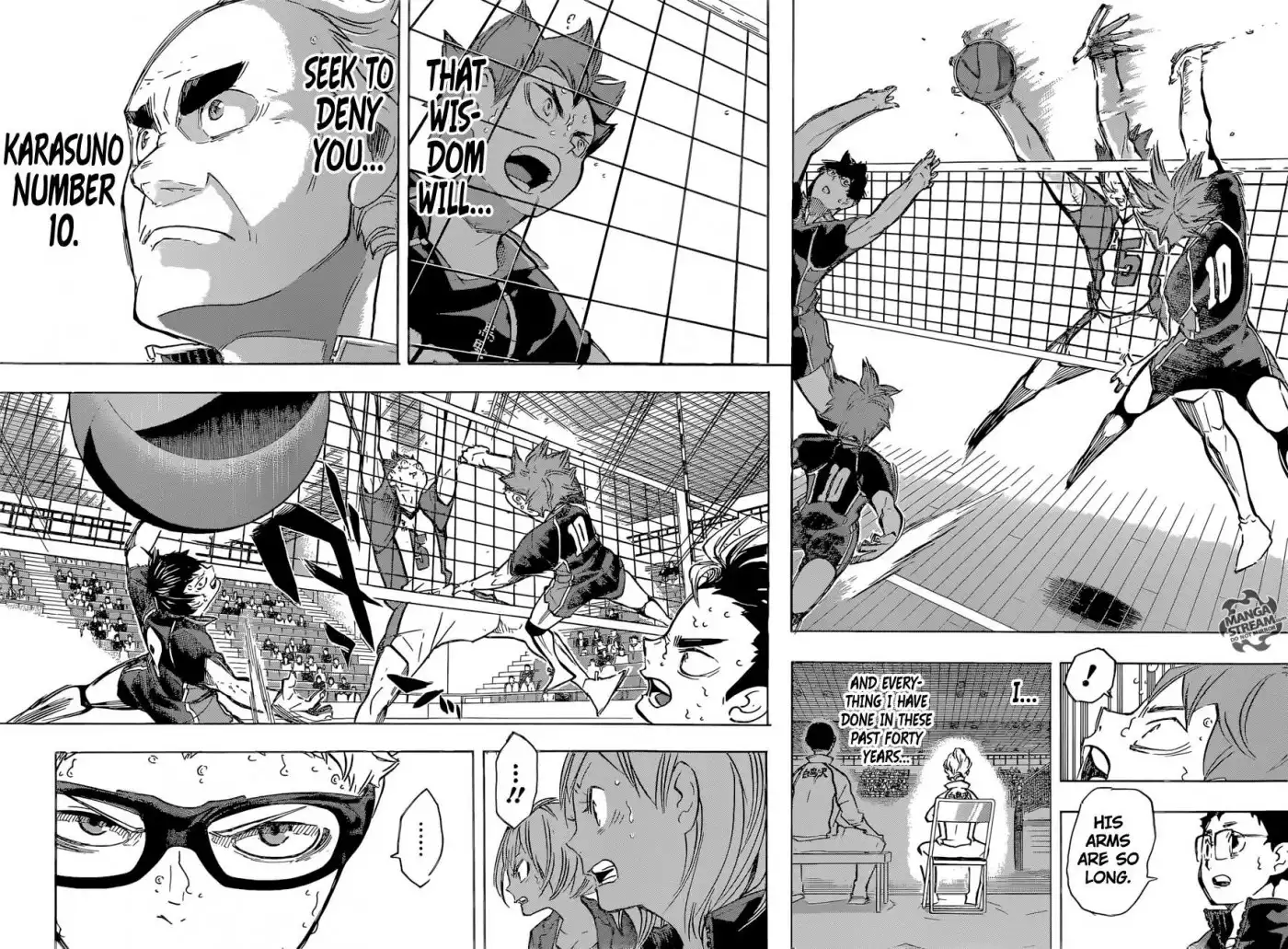 Read Haikyuu!! Manga Online