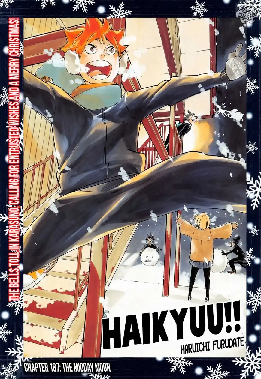 Read Haikyuu!! Manga Online