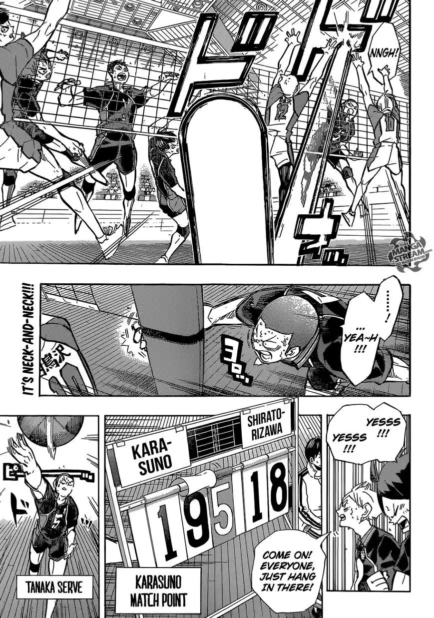 Read Haikyuu!! Manga Online