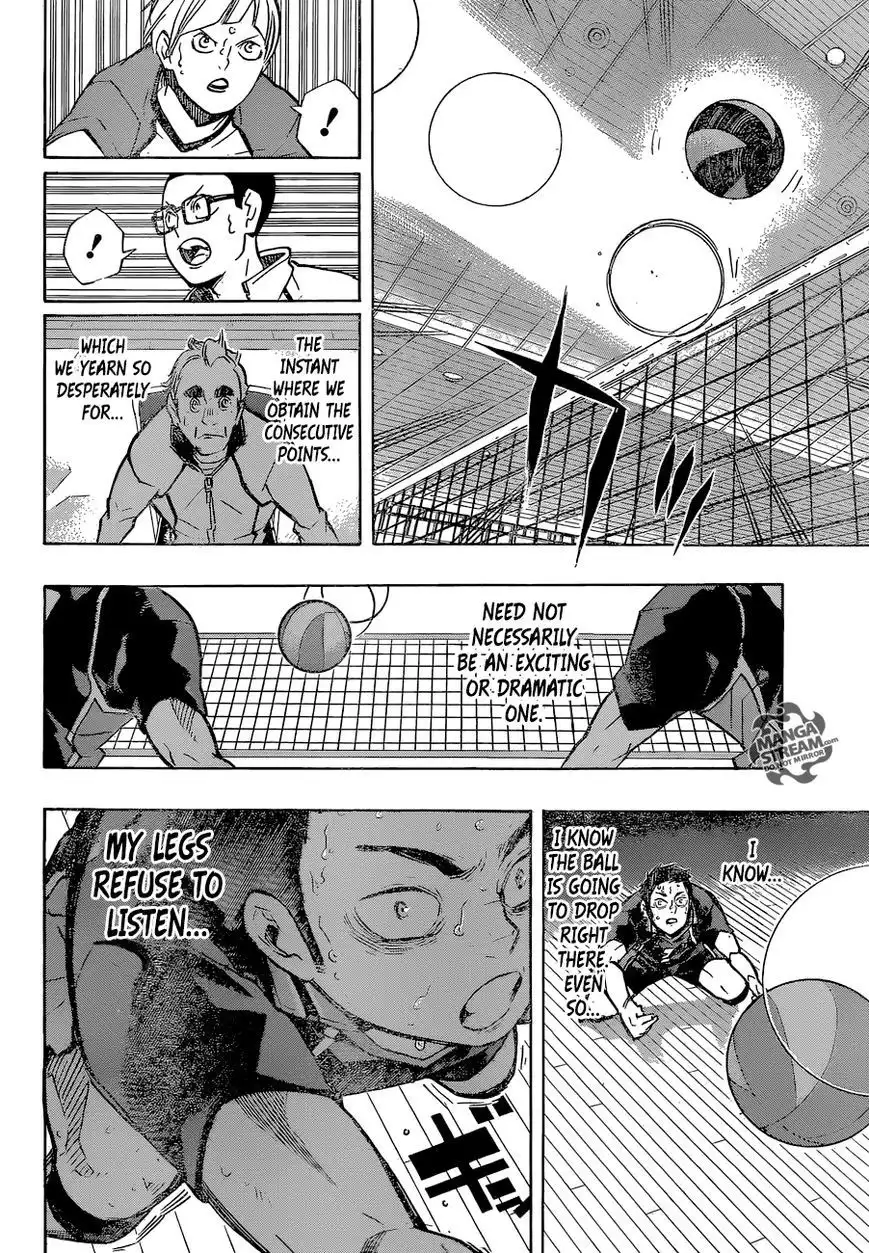 Read Haikyuu!! Manga Online