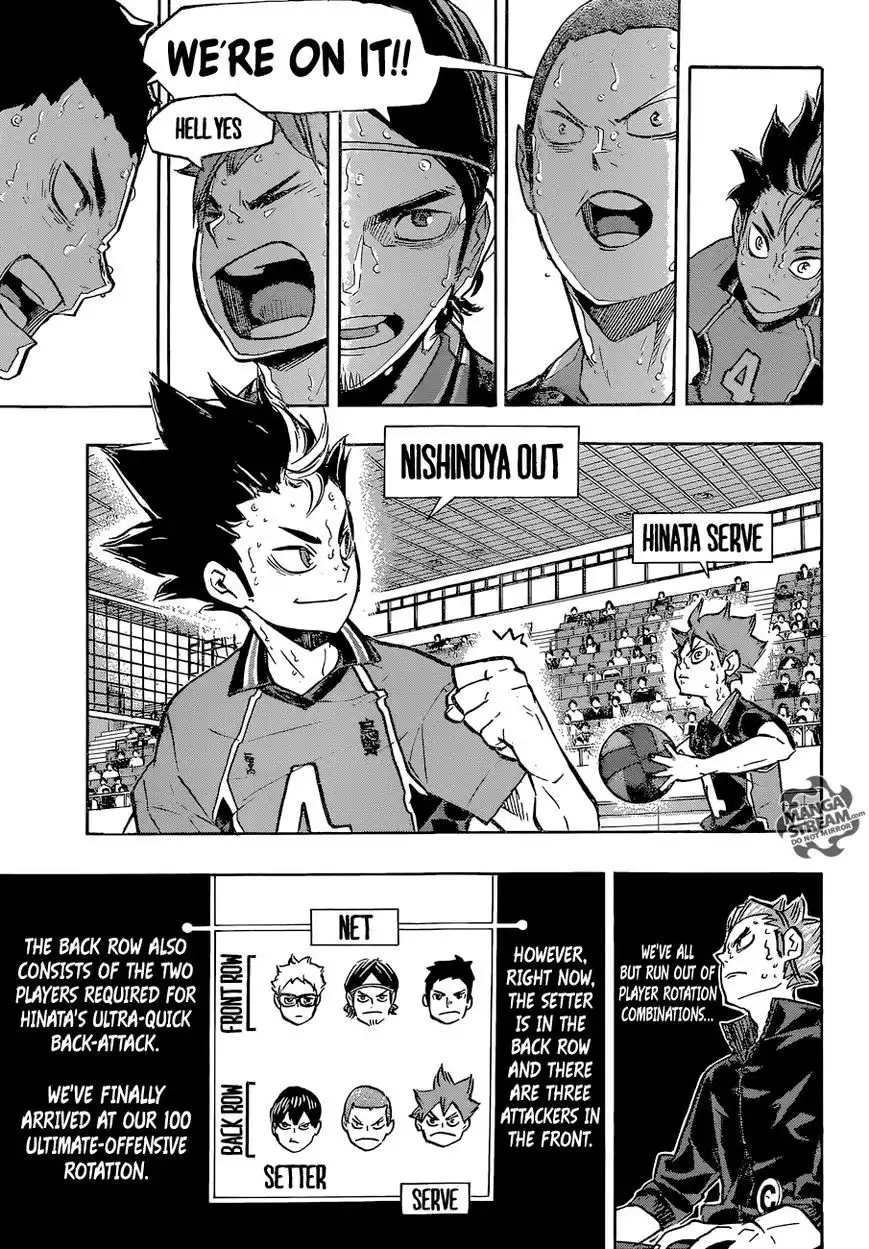 Read Haikyuu!! Manga Online