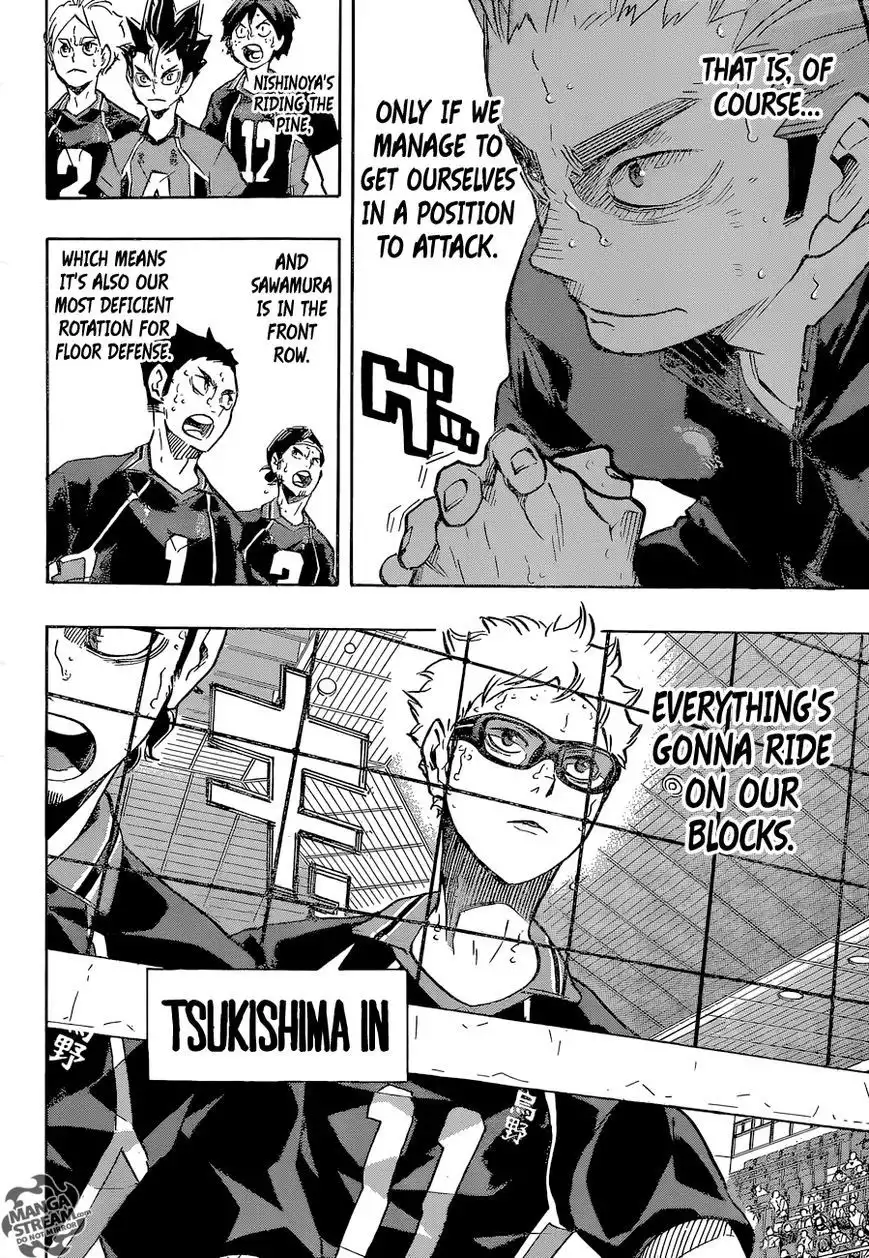 Read Haikyuu!! Manga Online