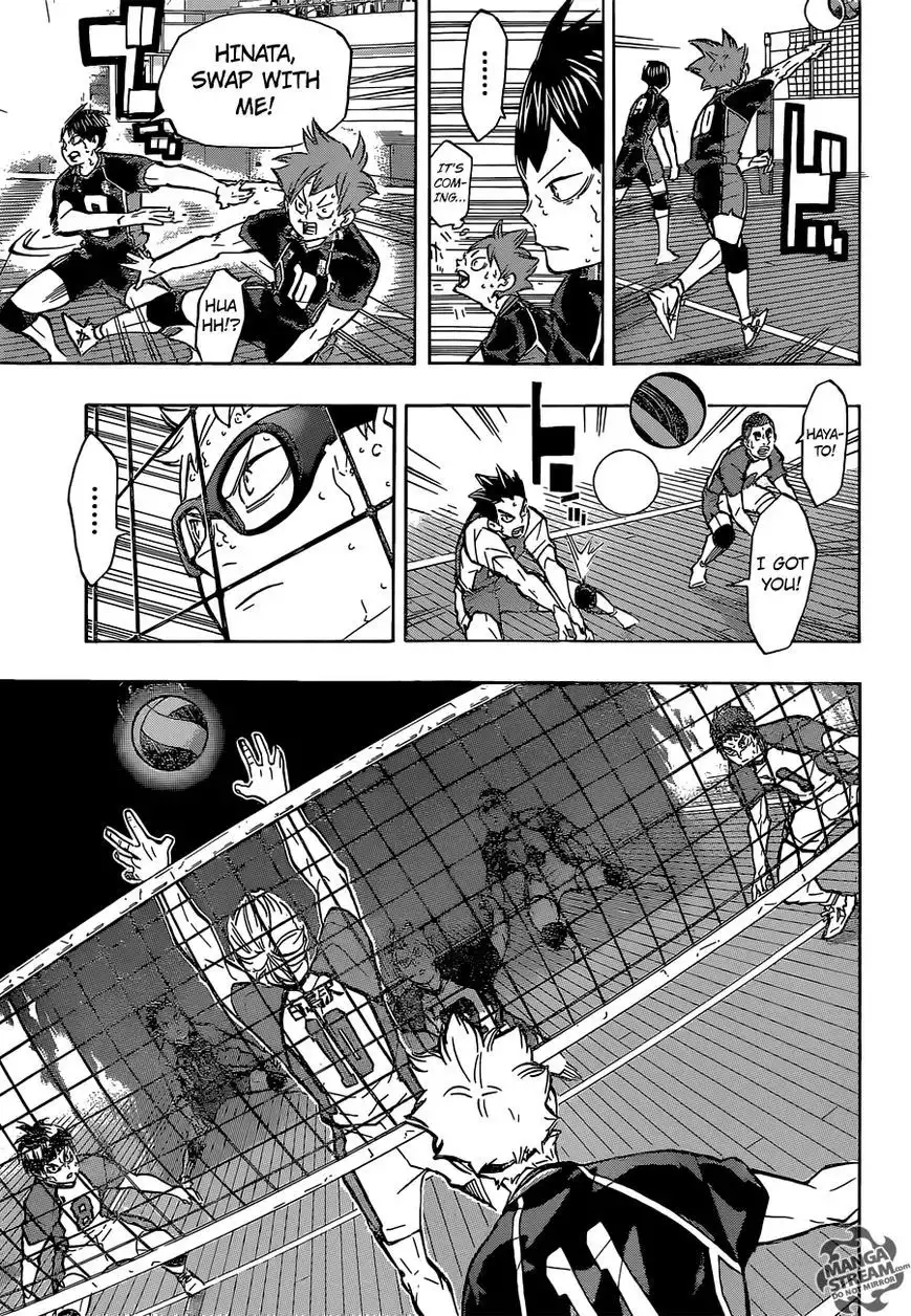 Read Haikyuu!! Manga Online