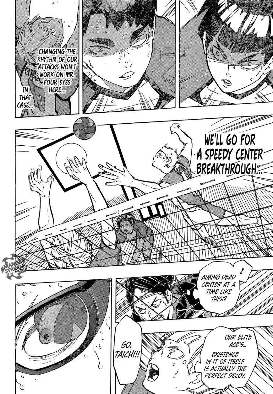 Read Haikyuu!! Manga Online