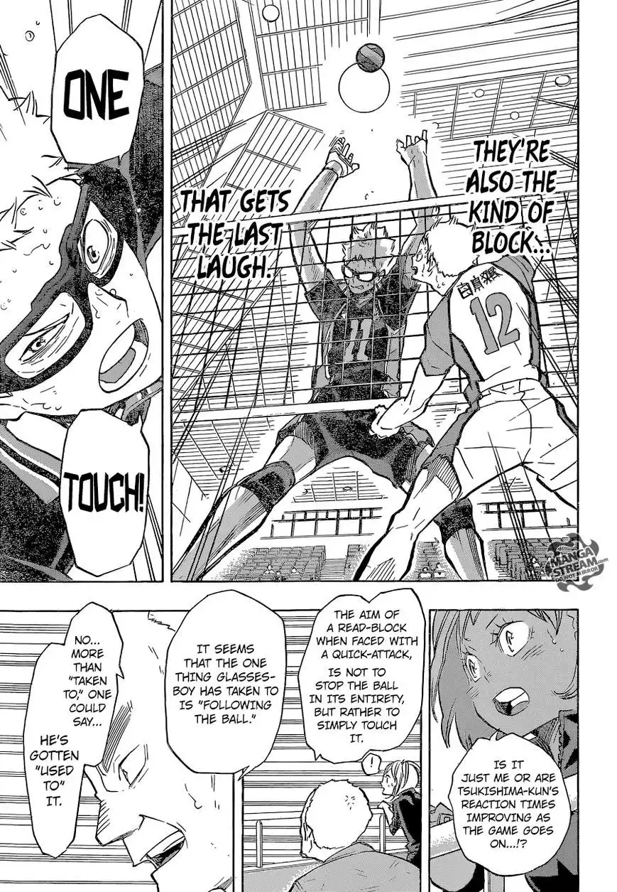 Read Haikyuu!! Manga Online