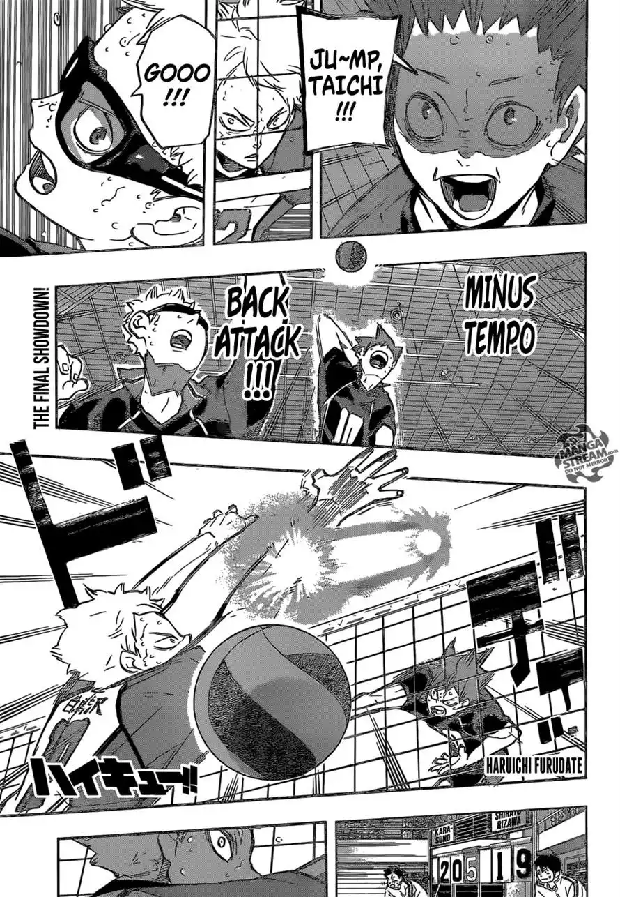 Read Haikyuu!! Manga Online