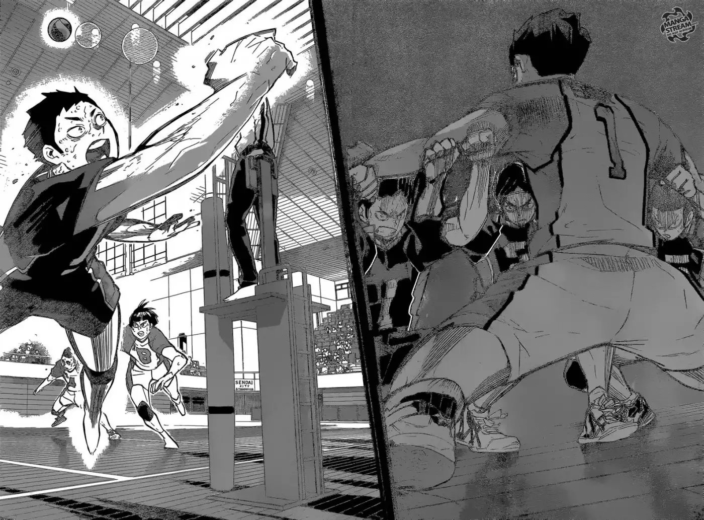 Read Haikyuu!! Manga Online