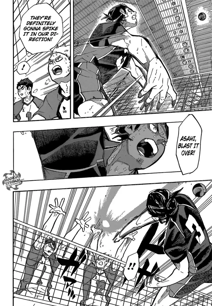 Read Haikyuu!! Manga Online