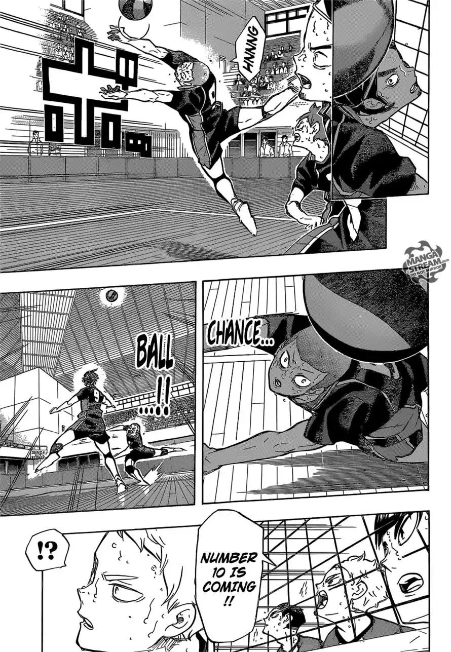 Read Haikyuu!! Manga Online
