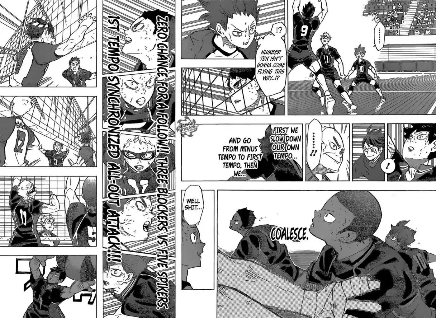 Read Haikyuu!! Manga Online