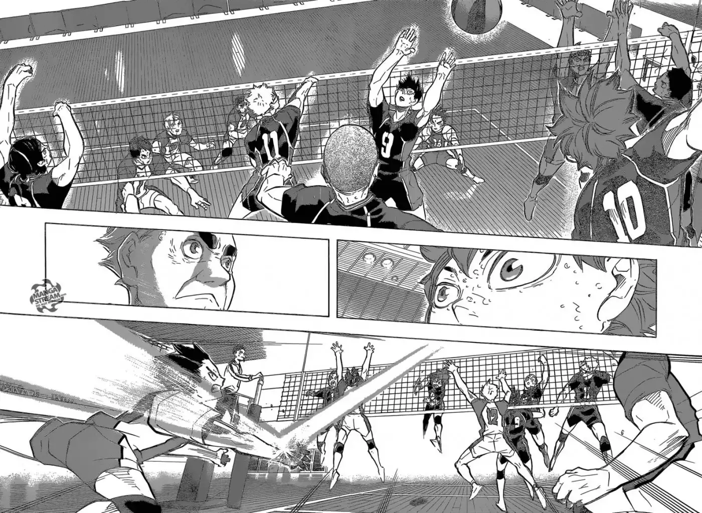 Read Haikyuu!! Manga Online