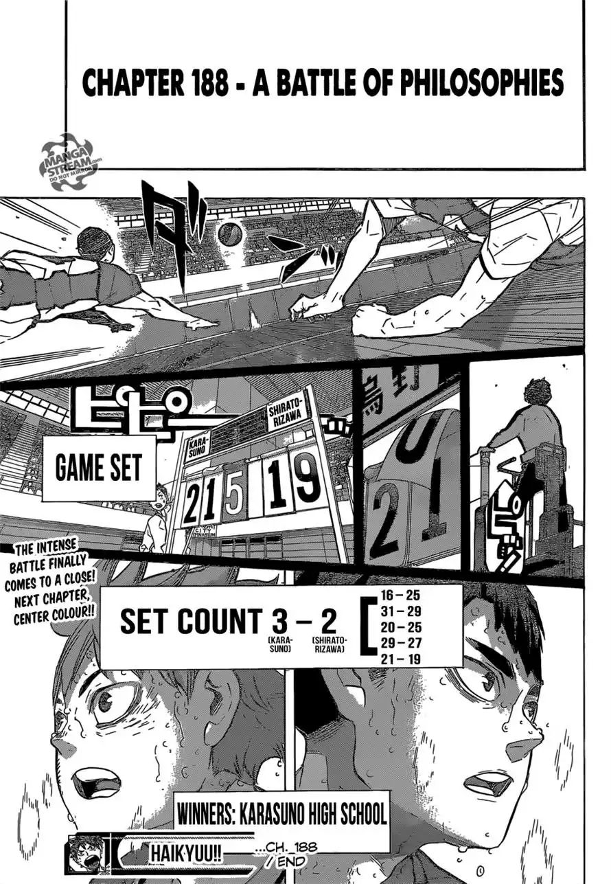 Read Haikyuu!! Manga Online