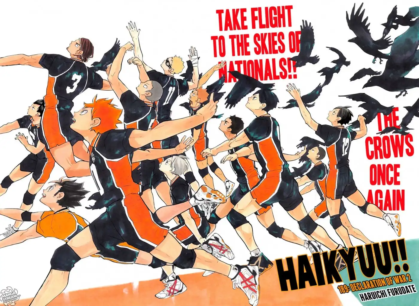 Read Haikyuu!! Manga Online