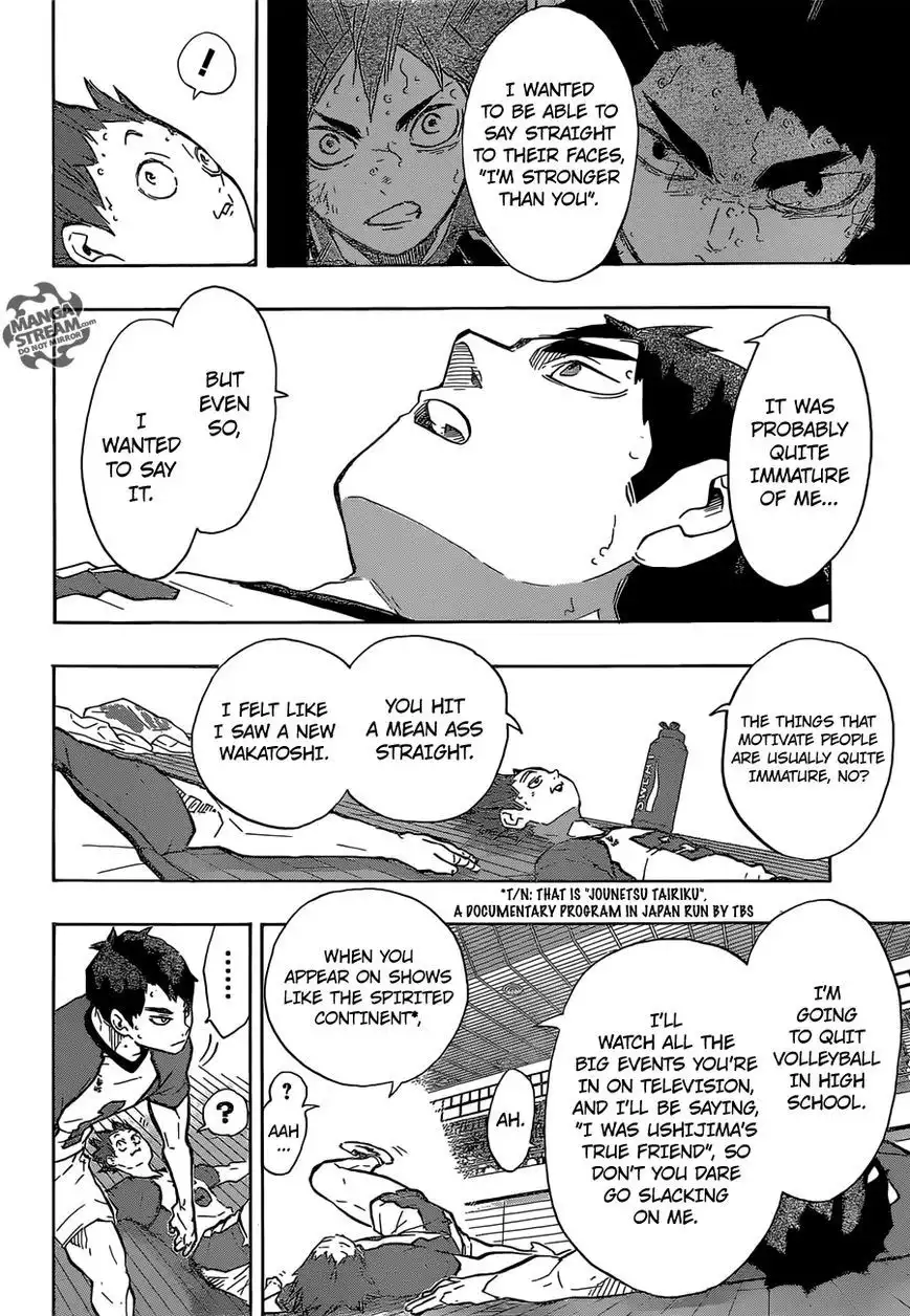 Read Haikyuu!! Manga Online